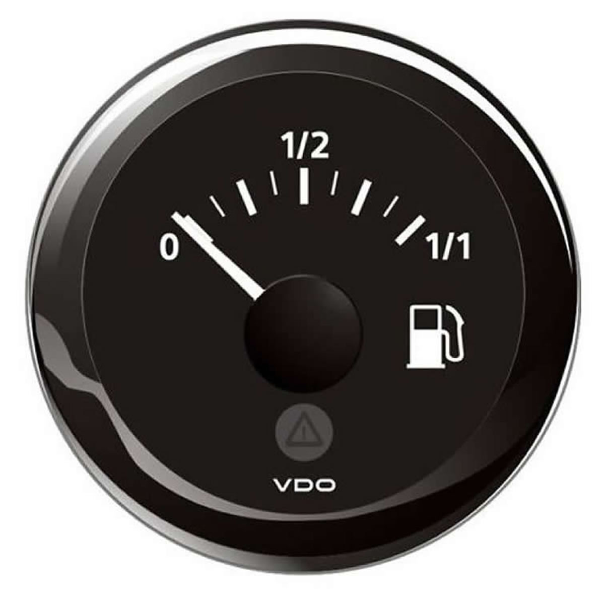 Marine VDO ViewLine Fuel Level Gauge 3-180 Ohm